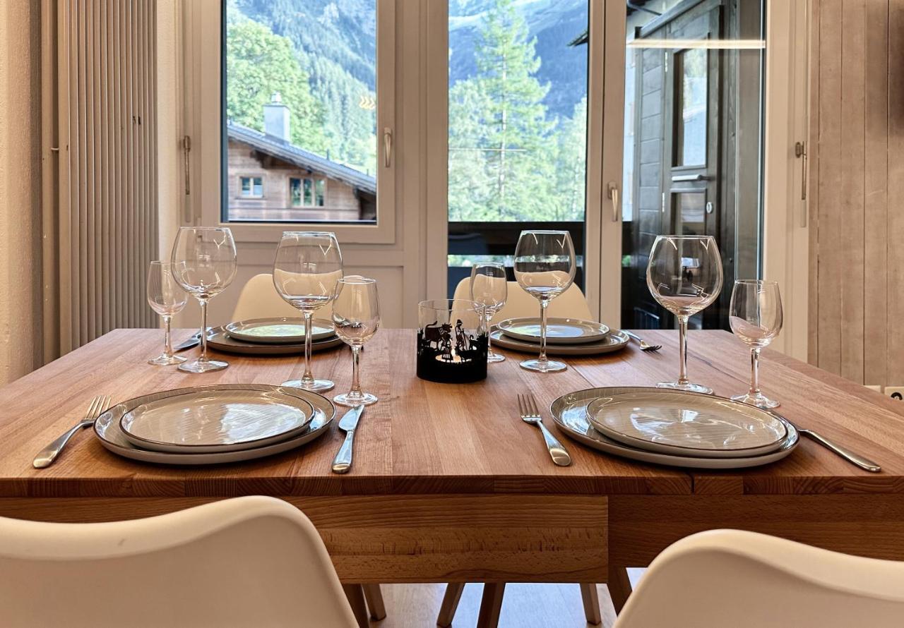 Chalet Ribi Grindelwald Buitenkant foto