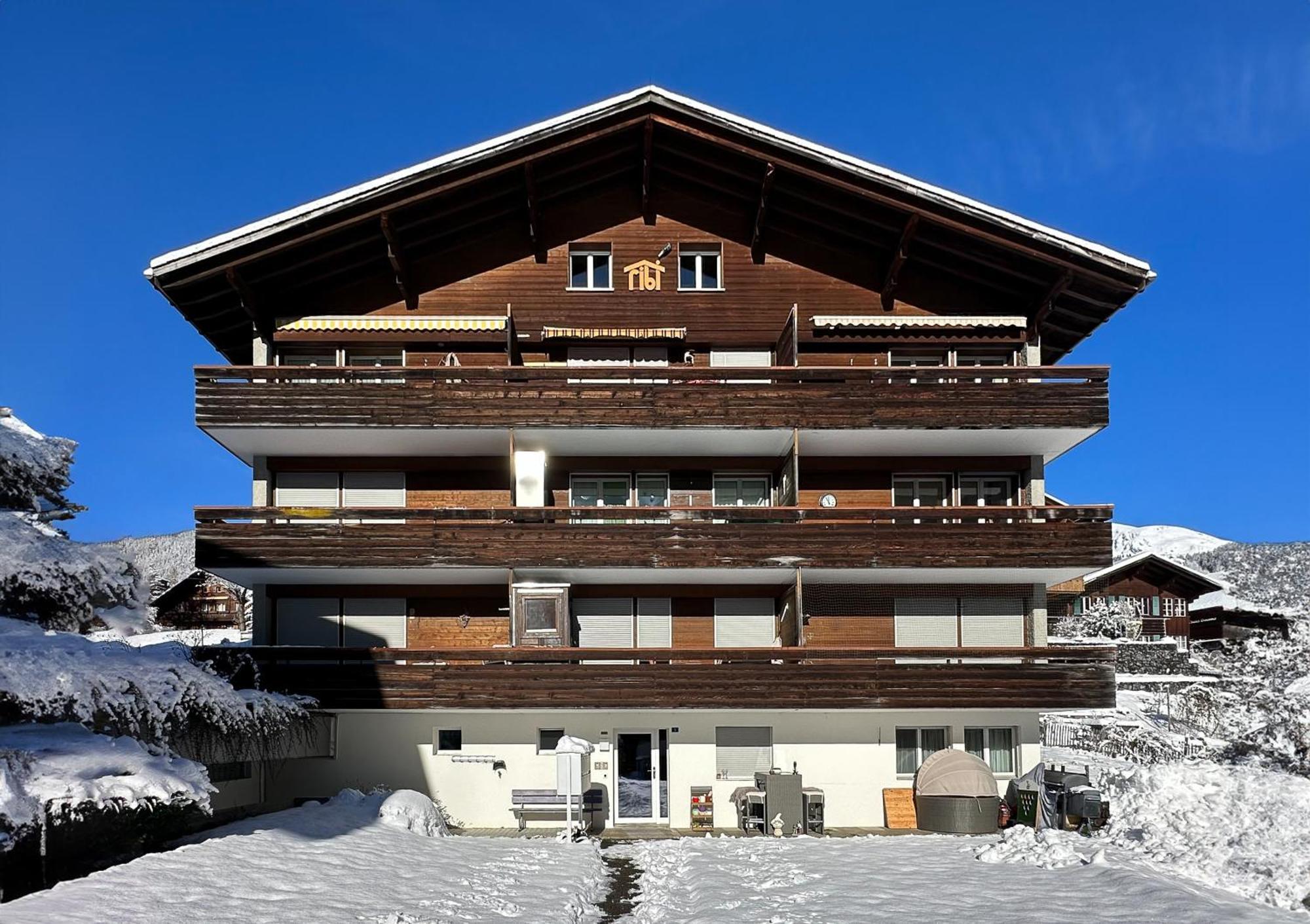 Chalet Ribi Grindelwald Buitenkant foto