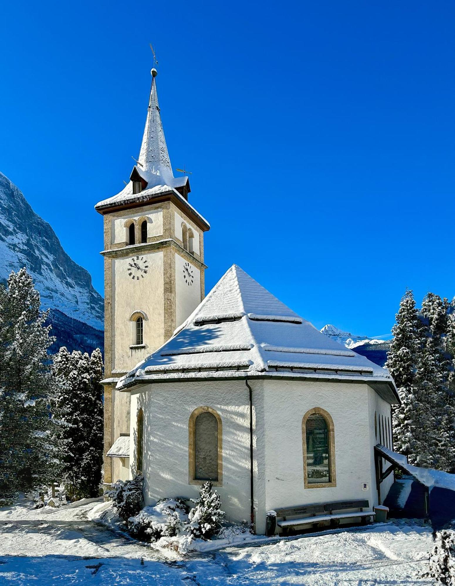 Chalet Ribi Grindelwald Buitenkant foto
