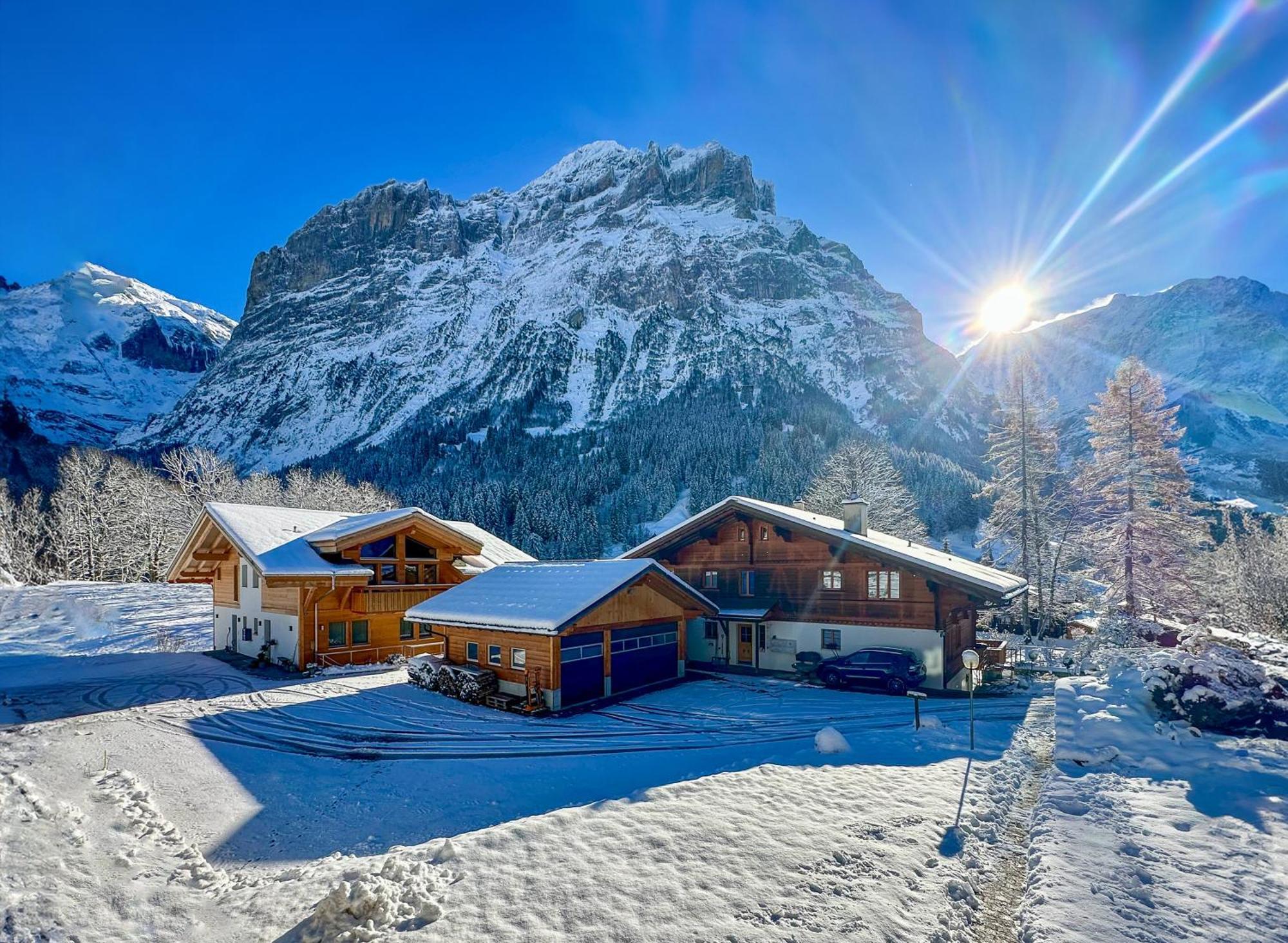 Chalet Ribi Grindelwald Buitenkant foto