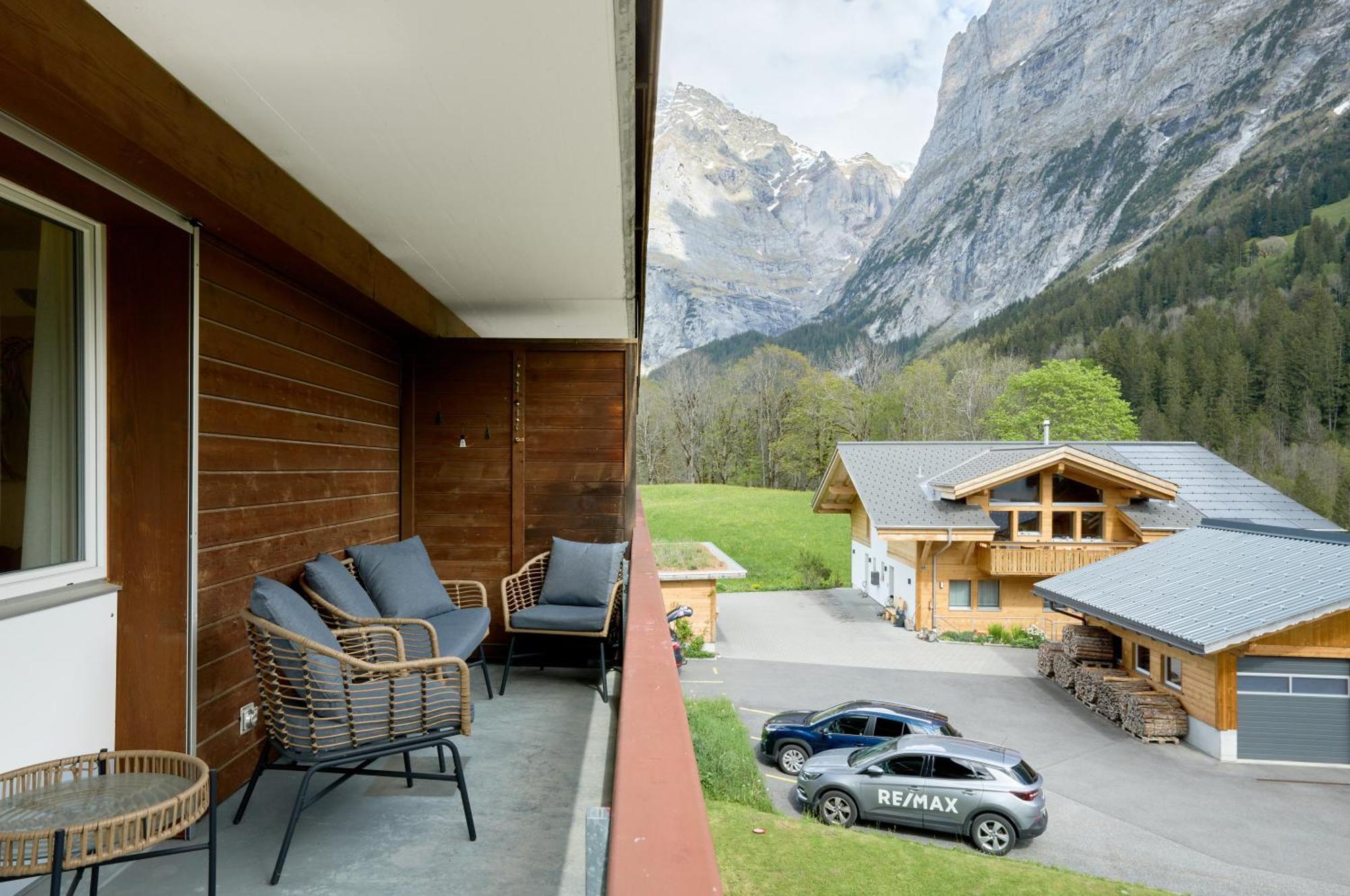 Chalet Ribi Grindelwald Buitenkant foto